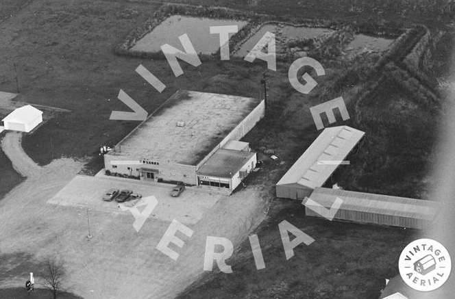 M&W Bowling Lanes - 1968 Aerial 44Th Ave